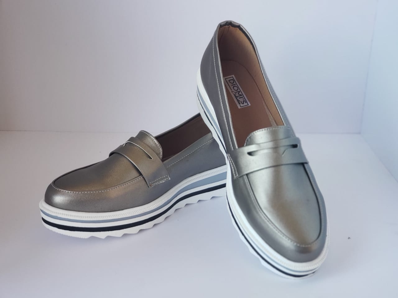 oxford meter Gris Oscuro